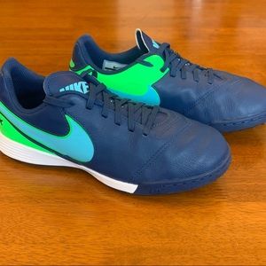 Nike Tiempo X Youth Turf Soccer Shoes